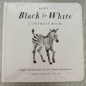 Baby's Black & White Contrast Book